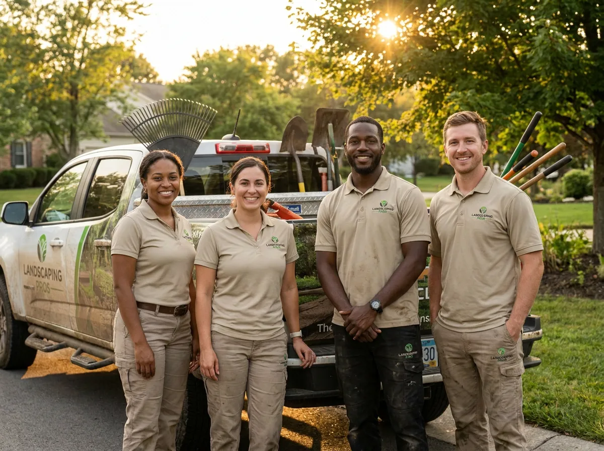 Landscaping company in Champion, PA